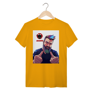 Nome do produto Excelente - Collab Lá e de Moto Outra Vez  - Unissex, 100% Algodão