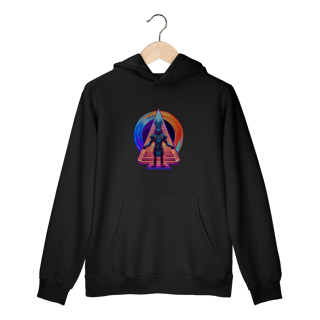 Nome do produto Cyberpast Moletom Canguru: Aztec - Unissex