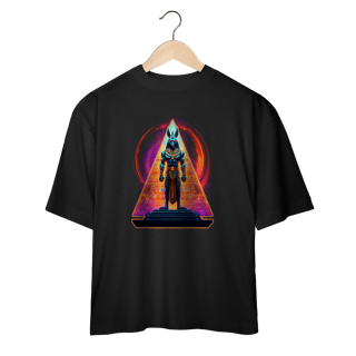 Nome do produto Cyberpast Oversized: Egypt II - Unissex, 100% Algodão