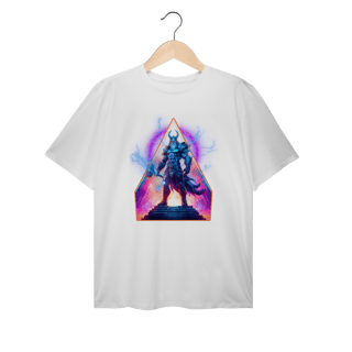 Nome do produto Cyberpast: Norse II - Unissex, 100% Algodão, Plus Size