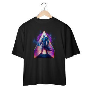 Nome do produto Cyberpast: Norse II - Unissex, 100% Algodão, Oversized