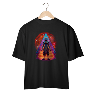 Nome do produto Cyberpast: African - Oversized - Unissex, 100% Algodão