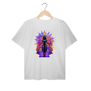 Nome do produto Cyberpast: African II - Unissex, 100% Algodão, Plus Size