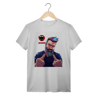 Nome do produto Excelente - Collab Lá e de Moto Outra Vez  - Unissex, 100% Algodão