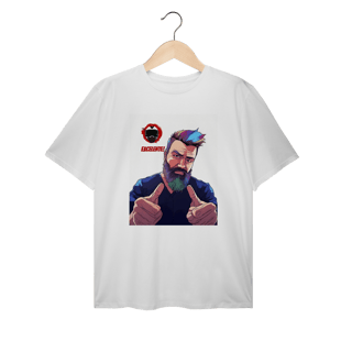 Nome do produto Excelente - Collab Lá e de Moto Outra Vez - Unissex, 100% Algodão, Plus Size