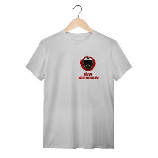 Nome do produto Capacete - Collab Lá e de Moto Outra Vez - Unissex, 100% Algodão