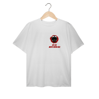 Nome do produto Capacete - Collab Lá e de Moto Outra Vez - Unissex, 100% Algodão, Plus Size