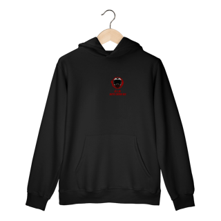 Nome do produto Capacete - Collab Lá e de Moto Outra Vez - Unissex, Moletom Canguru