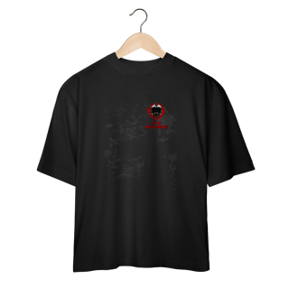 Nome do produto Mapa - Collab  Lá e de Moto Outra Vez  - Unissex, 100% Algodão, Oversized