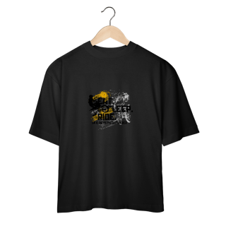 Nome do produto Eat, Sleep, Ride - Collab Lá e de Moto Outra Vez - Unissex, 100% Algodão, Oversized