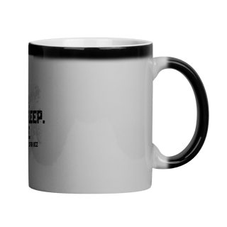 Nome do produto Eat, Sleep, Ride - Collab  Lá e de Moto Outra Vez  - Caneca Mágica 
