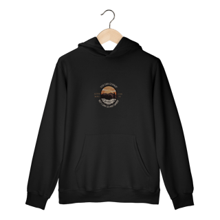 Nome do produto You Can Go Fast Collab Lá e de Moto Outra Vez  - Unissex, Moletom Canguru