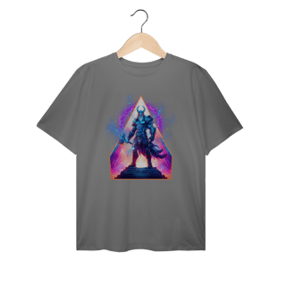 Nome do produto Cyberpast: Norse II - Unissex, 100% Algodão, Plus Size