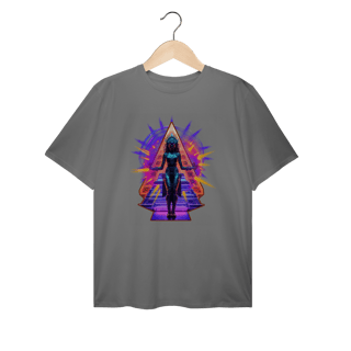 Nome do produto Cyberpast: African II - Unissex, 100% Algodão, Plus Size