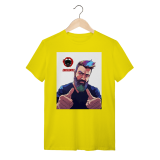 Nome do produto Excelente - Collab Lá e de Moto Outra Vez  - Unissex, 100% Algodão