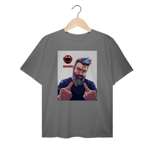 Nome do produto Excelente - Collab Lá e de Moto Outra Vez - Unissex, 100% Algodão, Plus Size