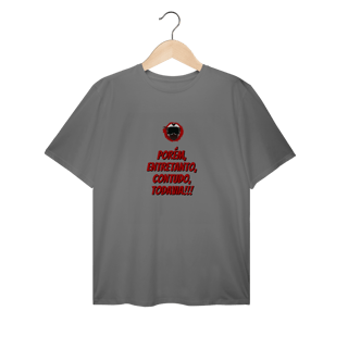 Nome do produto Porém, Entretanto, Contudo, Todavia - Collab Lá e de Moto Outra Vez  - Unissex, 100% Algodão, Plus Size