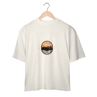 Nome do produto You Can Go Fast Collab Lá e de Moto Outra Vez  - Unissex, 100% Algodão, Oversized