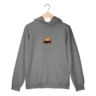 Nome do produto You Can Go Fast Collab Lá e de Moto Outra Vez  - Unissex, Moletom Canguru