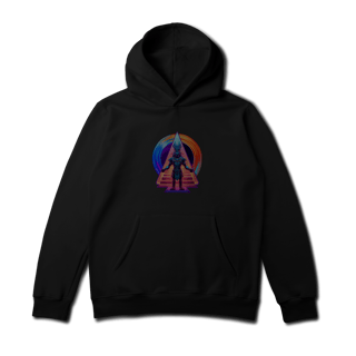 Nome do produto Cyberpast Moletom Canguru: Aztec - Unissex