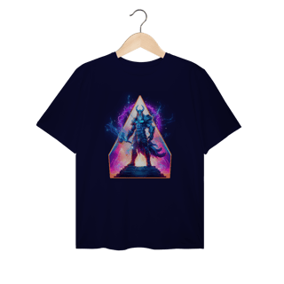 Nome do produto Cyberpast: Norse II - Unissex, 100% Algodão, Plus Size