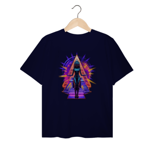 Nome do produto Cyberpast: African II - Unissex, 100% Algodão, Plus Size