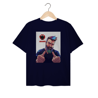 Nome do produto Excelente - Collab Lá e de Moto Outra Vez - Unissex, 100% Algodão, Plus Size