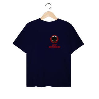 Nome do produto Capacete - Collab Lá e de Moto Outra Vez - Unissex, 100% Algodão, Plus Size