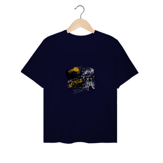 Nome do produto Eat, Sleep, Ride - Collab  Lá e de Moto Outra Vez  - Unissex, 100% Algodão, Plus Size