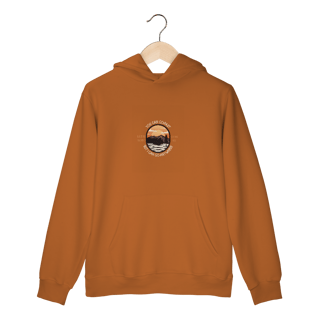 Nome do produto You Can Go Fast Collab Lá e de Moto Outra Vez  - Unissex, Moletom Canguru