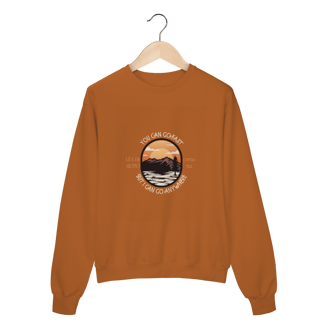 Nome do produto You Can Go Fast Collab  Lá e de Moto Outra Vez  - Unissex, Moletom Fechado
