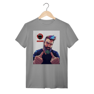 Nome do produto Excelente - Collab Lá e de Moto Outra Vez  - Unissex, 100% Algodão
