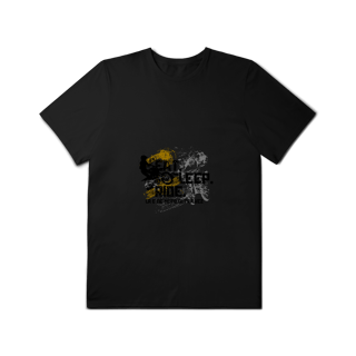 Nome do produto Eat, Sleep, Ride - Collab  Lá e de Moto Outra Vez  - Unissex, 100% Algodão, Plus Size