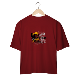 Nome do produto Eat, Sleep, Ride - Collab Lá e de Moto Outra Vez - Unissex, 100% Algodão, Oversized