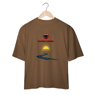 Nome do produto Um domingo qualquer - Collab Lá e de Moto Outra Vez - Unissex, 100% Algodão, Oversized