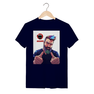 Nome do produto Excelente - Collab Lá e de Moto Outra Vez  - Unissex, 100% Algodão