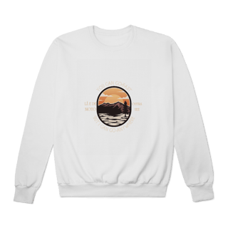 Nome do produto You Can Go Fast Collab  Lá e de Moto Outra Vez  - Unissex, Moletom Fechado