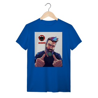 Nome do produto Excelente - Collab Lá e de Moto Outra Vez  - Unissex, 100% Algodão