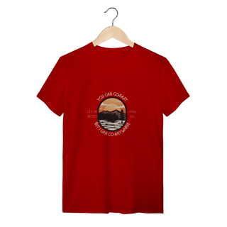 Nome do produto You Can Go Fast Collab Lá e de Moto Outra Vez - Unissex, 100% Algodão