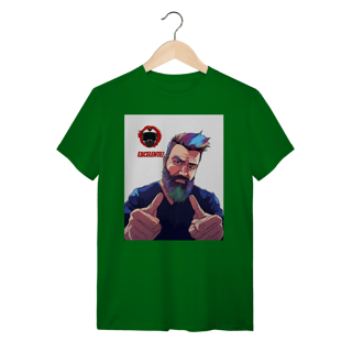 Nome do produto Excelente - Collab Lá e de Moto Outra Vez  - Unissex, 100% Algodão