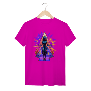 Nome do produto Cyberpast: African II - Unissex, 100% Algodão