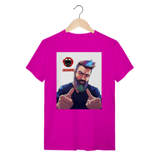 Nome do produto Excelente - Collab Lá e de Moto Outra Vez  - Unissex, 100% Algodão
