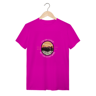 Nome do produto You Can Go Fast Collab Lá e de Moto Outra Vez - Unissex, 100% Algodão