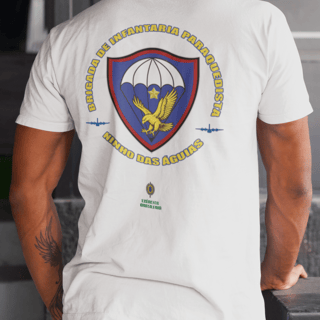 CAMISETA BRIGADA DE INFANTARIA PARAQUEDISTA