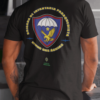 Nome do produto CAMISETA BRIGADA DE INFANTARIA PARAQUEDISTA