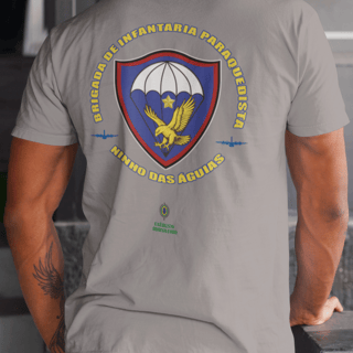 Nome do produto CAMISETA BRIGADA DE INFANTARIA PARAQUEDISTA