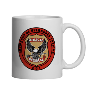 Nome do produto Caneca Comando de Operações Táticas - COT