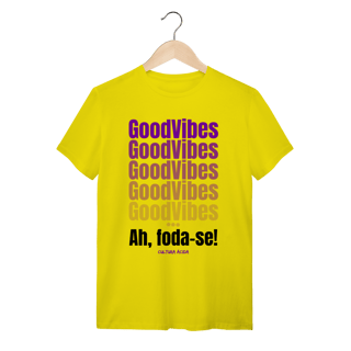 Nome do produto GoodVibes - Foda-se!
