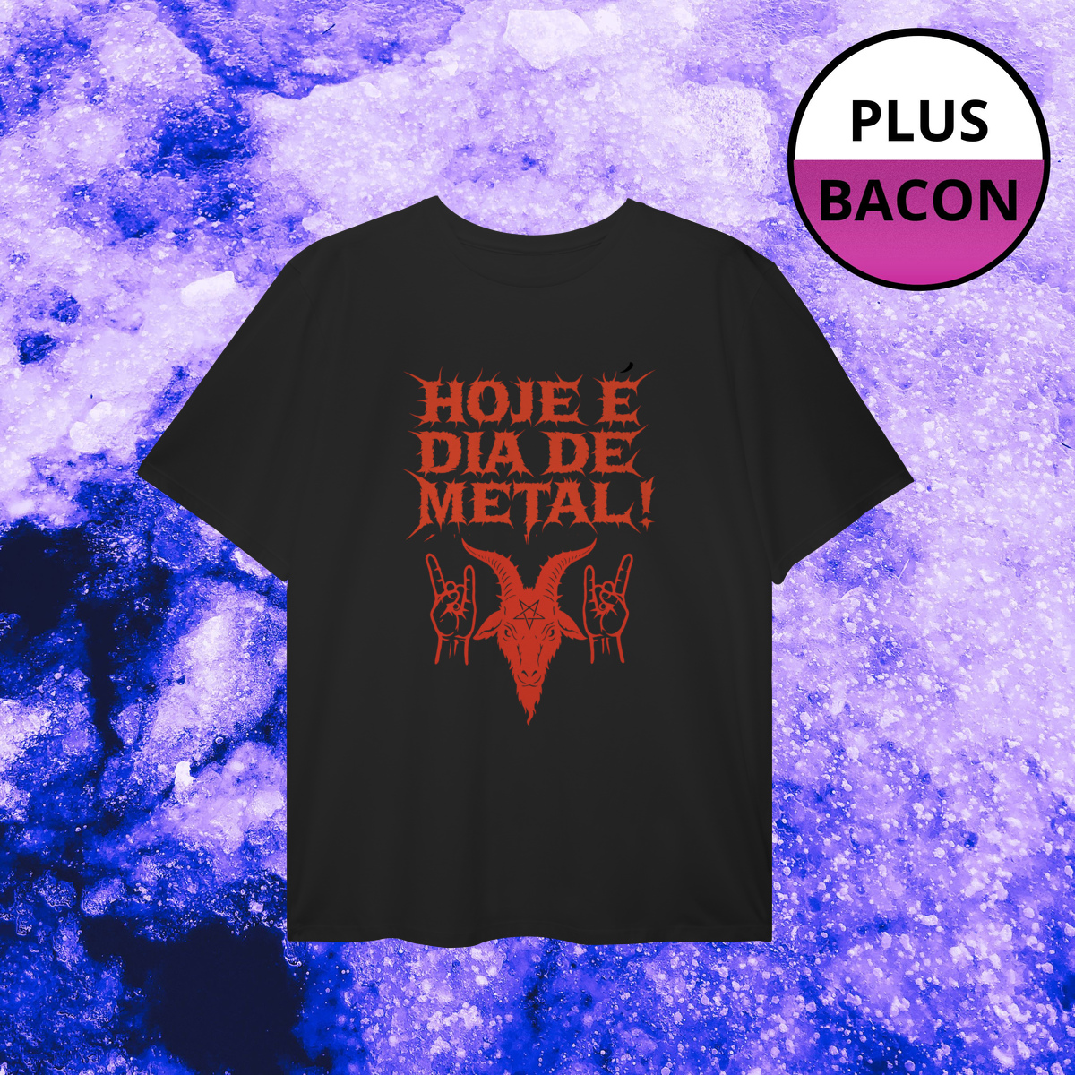 Hoje é dia de Metal!