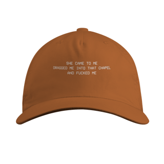 Nome do produto Boné Orange is the new black